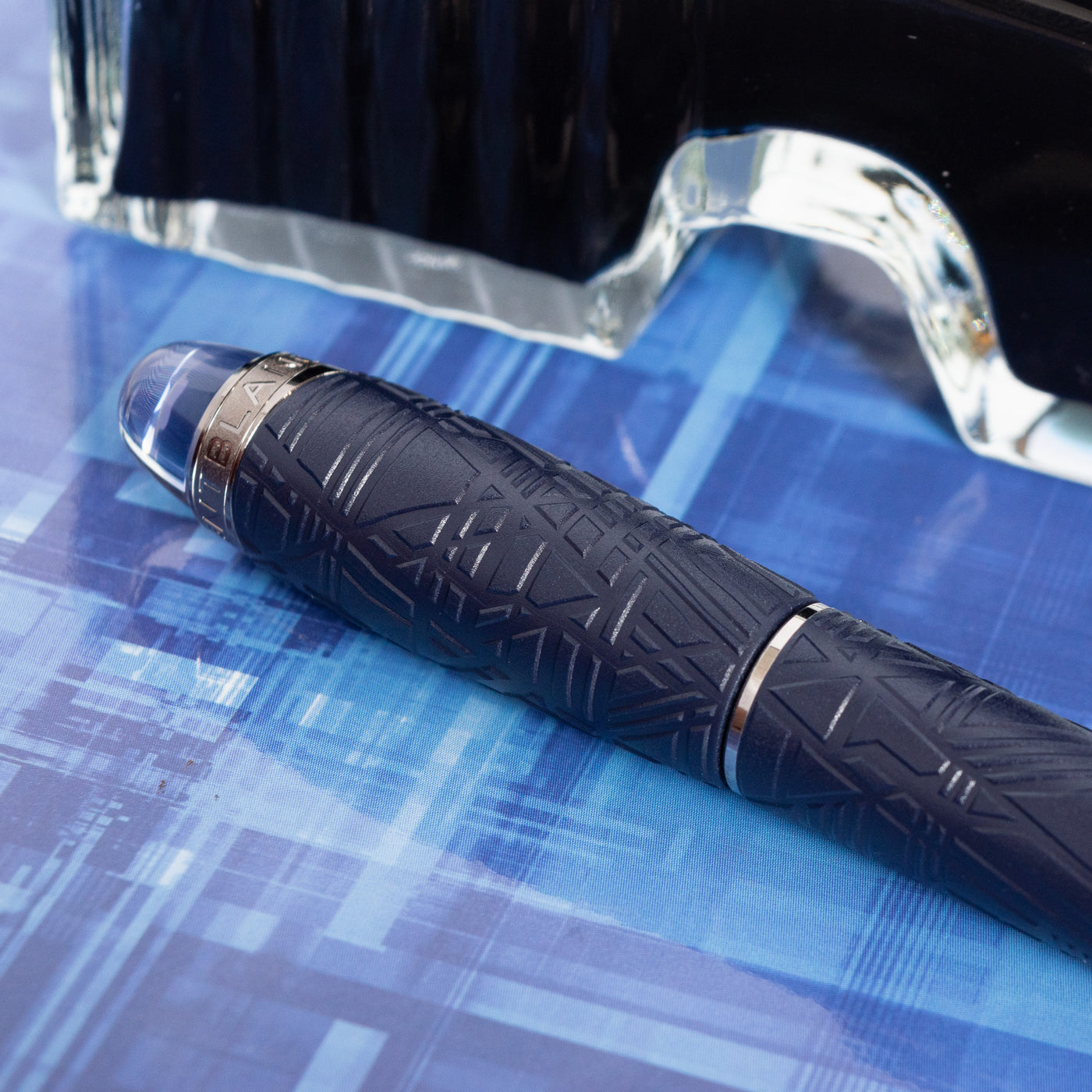 Montblanc Starwalker Space Blue Resin Fineliner/Rollerball – The Pleasure  of Writing