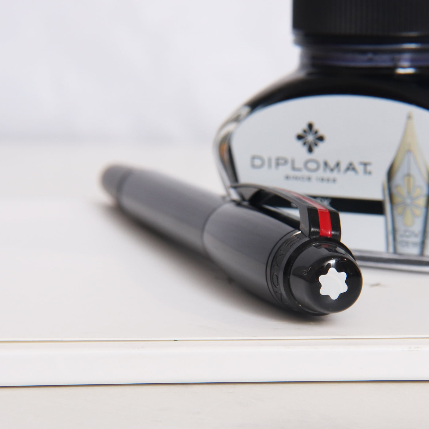 Montblanc Starwalker Urban Speed Fountain Pen - Preowned Logo