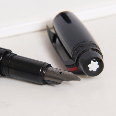 Montblanc Starwalker Urban Speed Fountain Pen - Preowned Nib Details
