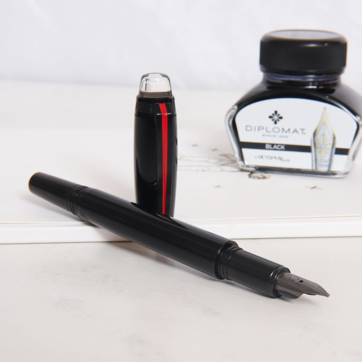 Montblanc Starwalker Urban Speed Fountain Pen - Preowned Uncapped