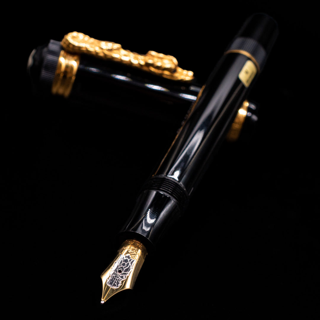 MONTBLANC/モンブラン MONTBLANC Genghis Khan Artisan Limited Edition 88 Fountain Pen Ref