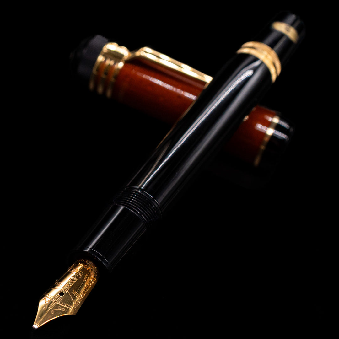 Montblanc Writers Edition 2000 Schiller Fountain Pen - Preowned