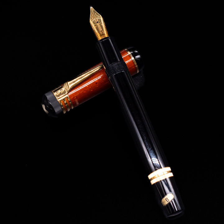 Montblanc Writers Edition 2000 Schiller Fountain Pen - Preowned