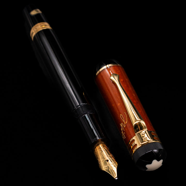 Montblanc Writers Edition 2000 Schiller Fountain Pen - Preowned