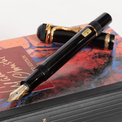 Montblanc Writer's Edition Agatha Christie 4810 Fountain Pen Rare