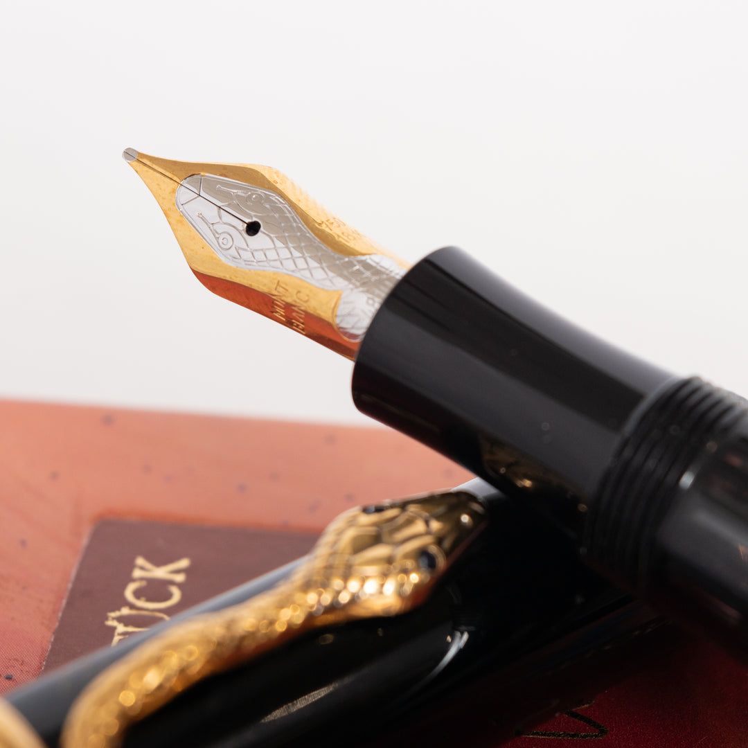 Montblanc 万年筆 スネークペンクリップ Agatha Christie