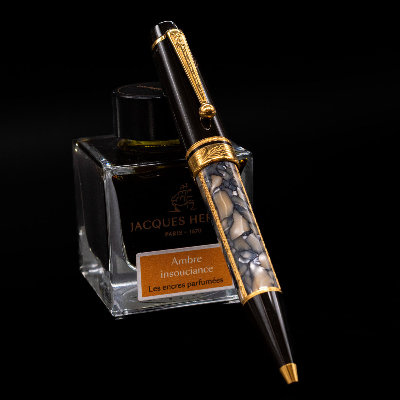 筆記具 MONTBLANC Meisterstuck Alexandre Dumas Montblanc Writer's Edition Alexandre Dumas Ballpoint - Preowned