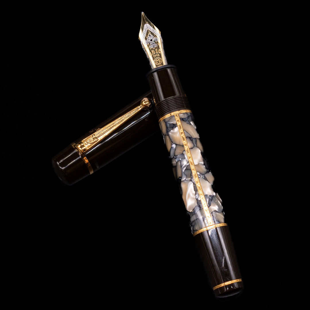 【MONTBLANC Alexandre Dumas 万年筆】 Montblanc Writer's Edition Alexandre Dumas Fountain Pen Preowned