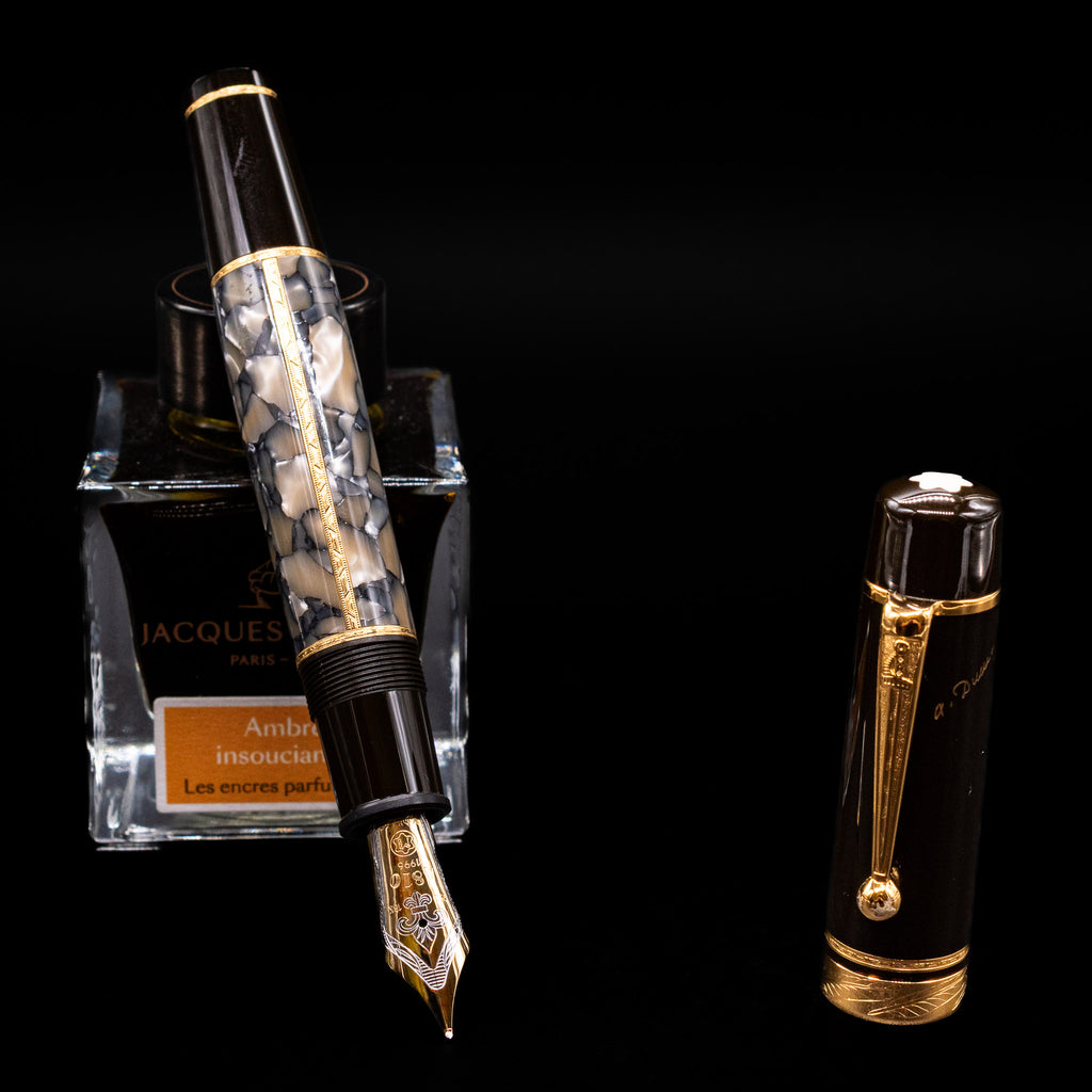 Montblanc Writer's Edition Alexandre Dumas Fountain Pen Preowned