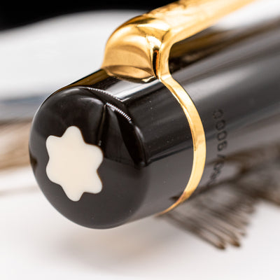 Montblanc Writer's Edition Alexandre Dumas Incorrect Signature Mechanical Pencil cap top