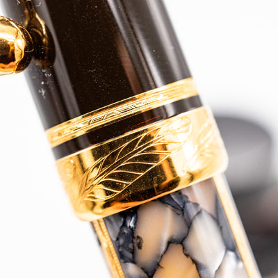 Montblanc Writer's Edition Alexandre Dumas Incorrect Signature Mechanical Pencil center band