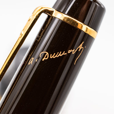 Montblanc Writer's Edition Alexandre Dumas Incorrect Signature Mechanical Pencil