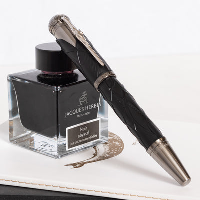 Montblanc Writer's Edition Brothers Grimm Rollerball Pen capped