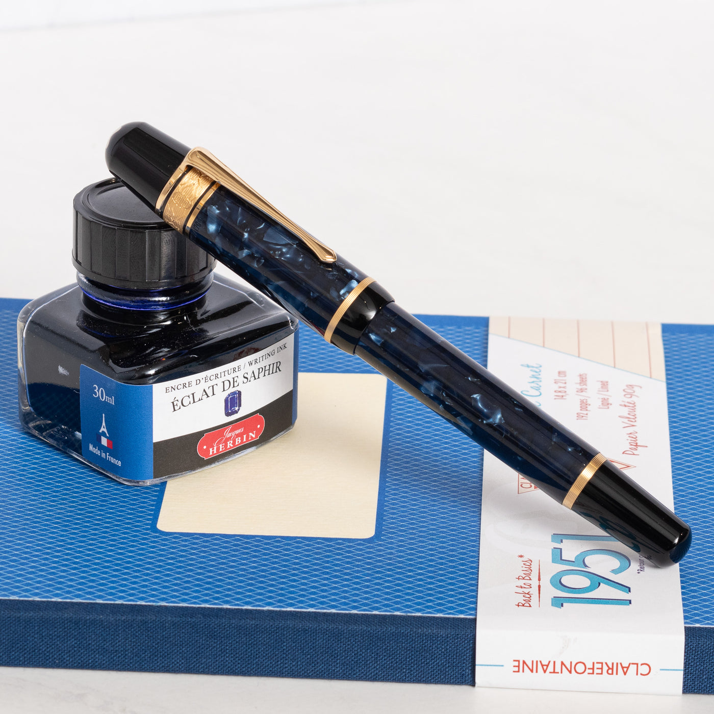 Montblanc Writer's Edition Edgar Allan Poe Fountain Pen Capped