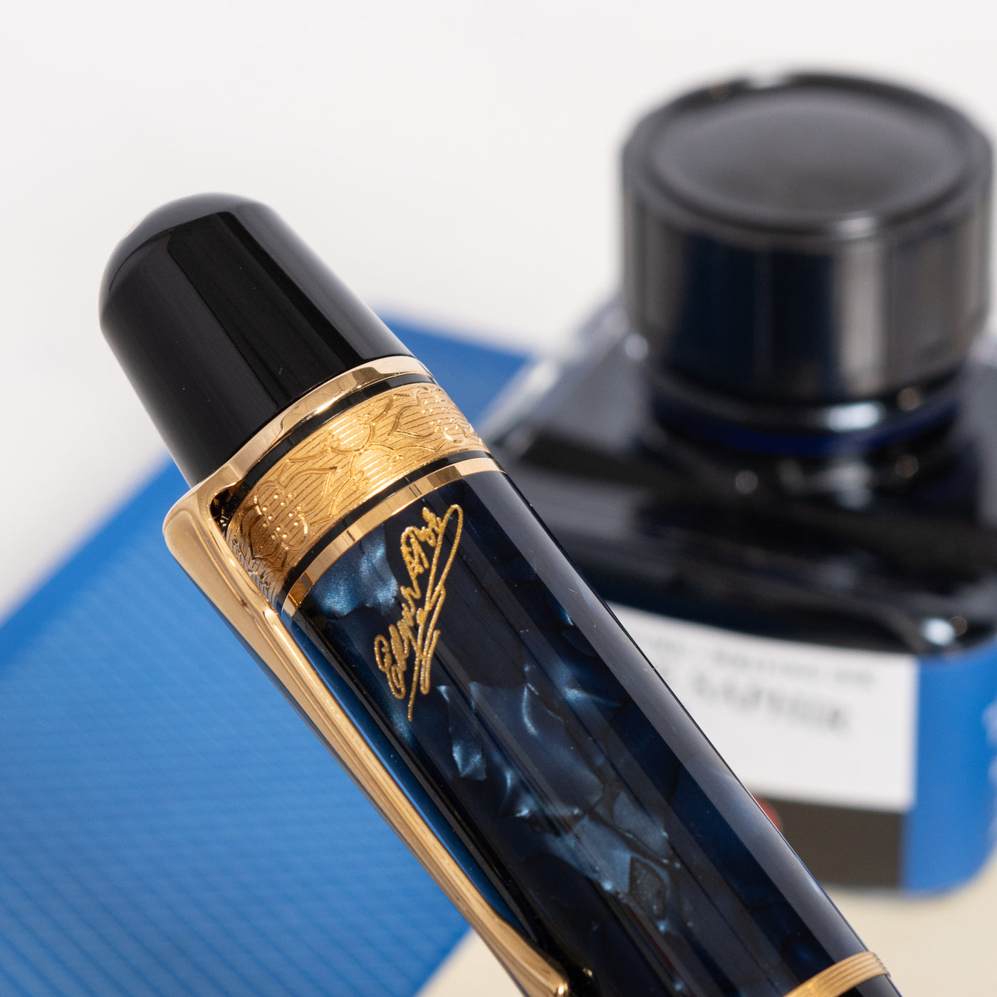 Montblanc Writer's Edition Edgar Allan Poe Fountain Pen Signature