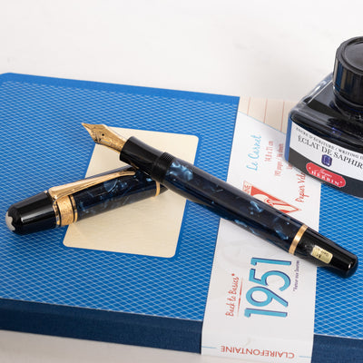 Montblanc Writer's Edition Edgar Allan Poe Fountain Pen with Sticker