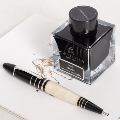 Montblanc Writer's Edition F Scott Fitzgerald Ballpoint Pen black white
