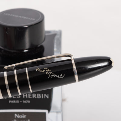 Montblanc Writer's Edition F Scott Fitzgerald Ballpoint Pen signature