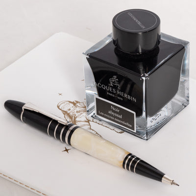 Montblanc Writer's Edition F Scott Fitzgerald Mechanical Pencil black white