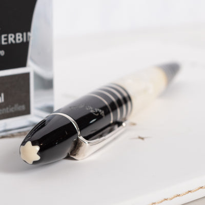 Montblanc Writer's Edition F Scott Fitzgerald Mechanical Pencil cap top