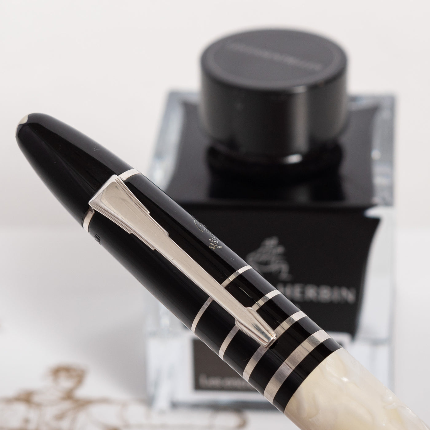 Montblanc Writer's Edition F Scott Fitzgerald Mechanical Pencil clip