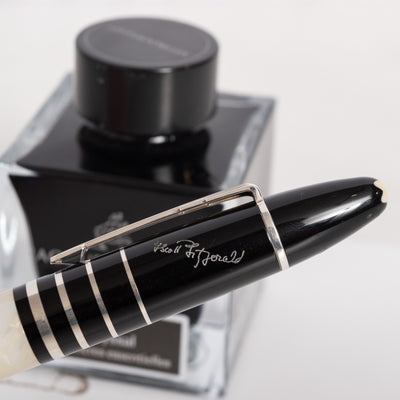 Montblanc Writer's Edition F Scott Fitzgerald Mechanical Pencil signature