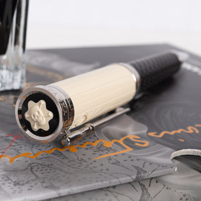 Montblanc Writer's Edition Homage to Robert Louis Stevenson Ballpoint Pen Cap Top