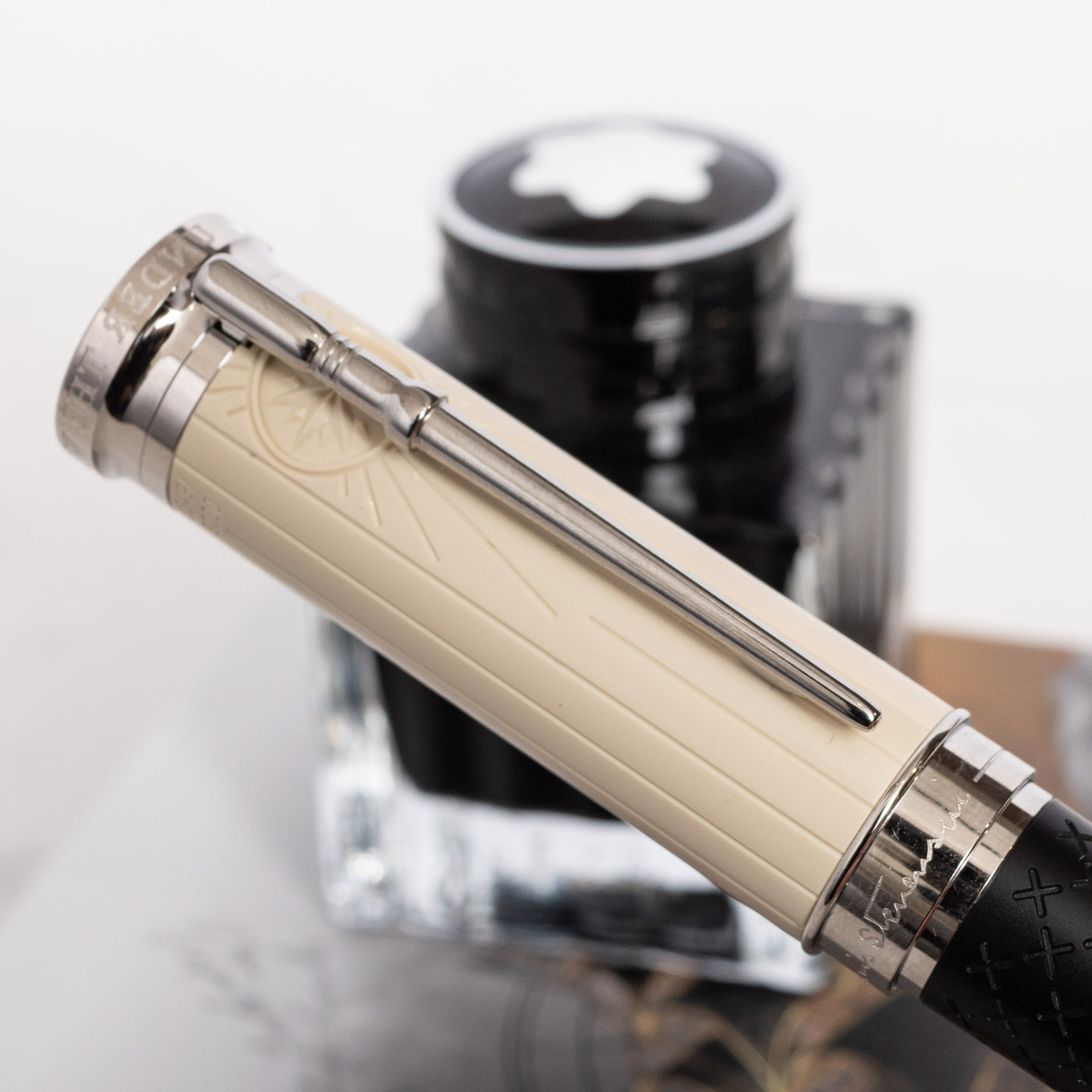 Montblanc Writer's Edition Homage to Robert Louis Stevenson Ballpoint Pen Clip