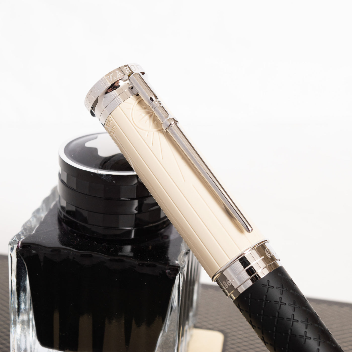 Montblanc Writer's Edition Homage to Robert Louis Stevenson Fountain Pen Clip