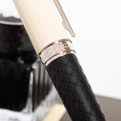 Montblanc Writer's Edition Homage to Robert Louis Stevenson Fountain Pen Signature