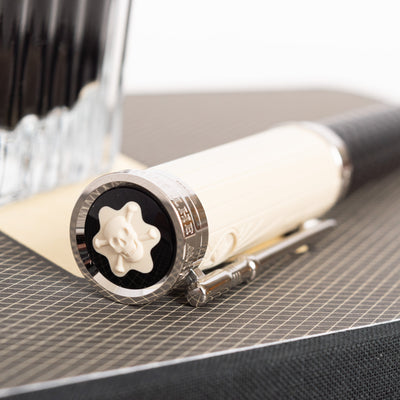 Montblanc Writer's Edition Homage to Robert Louis Stevenson Fountain Pen Skulls and Bones