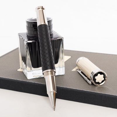 Montblanc Writer's Edition Homage to Robert Louis Stevenson Rollerball Pen Uncapped