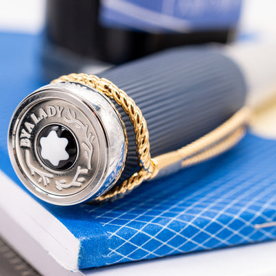 Montblanc Writer's Edition Jane Austen Rollerball Pen cap top