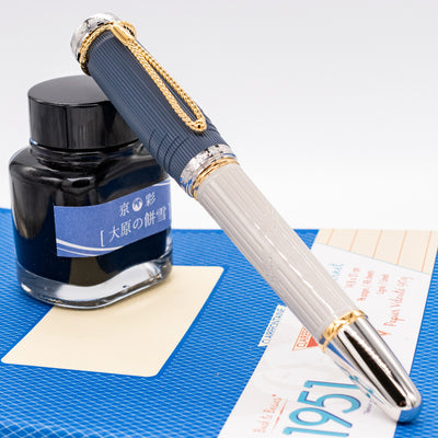Montblanc Writer's Edition Jane Austen Rollerball Pen capped