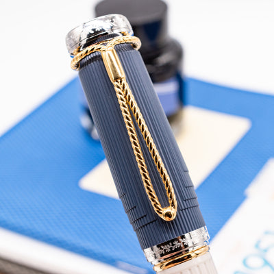 Montblanc Writer's Edition Jane Austen Rollerball Pen clip