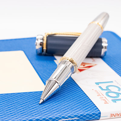 Montblanc Writer's Edition Jane Austen Rollerball Pen uncapped