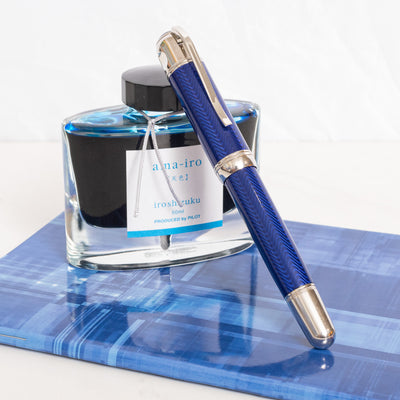 Montblanc Writer's Edition Jules Verne Fountain Pen - Preowned Capped