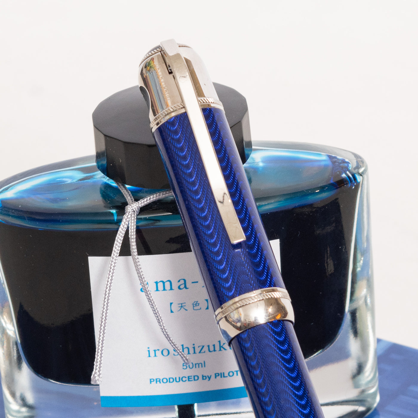 Montblanc Writer's Edition Jules Verne Fountain Pen - Preowned Clip