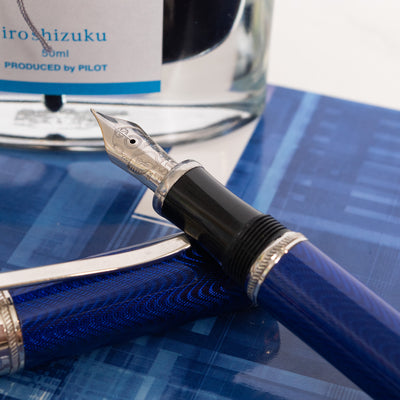 Montblanc Writer's Edition Jules Verne Fountain Pen - Preowned Nib