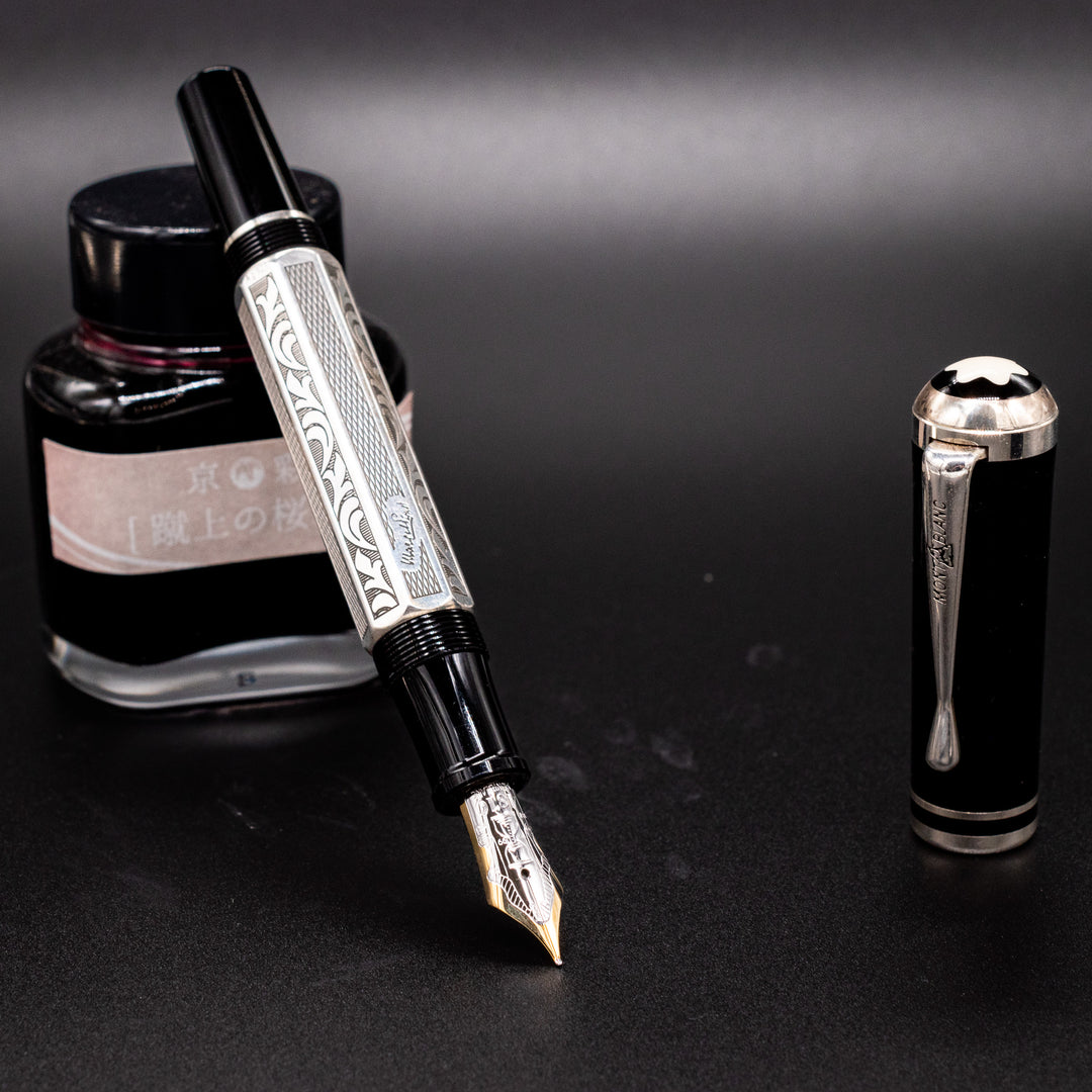 Montblanc Writers Edition Marcel Proust Fountain Pen – Truphae