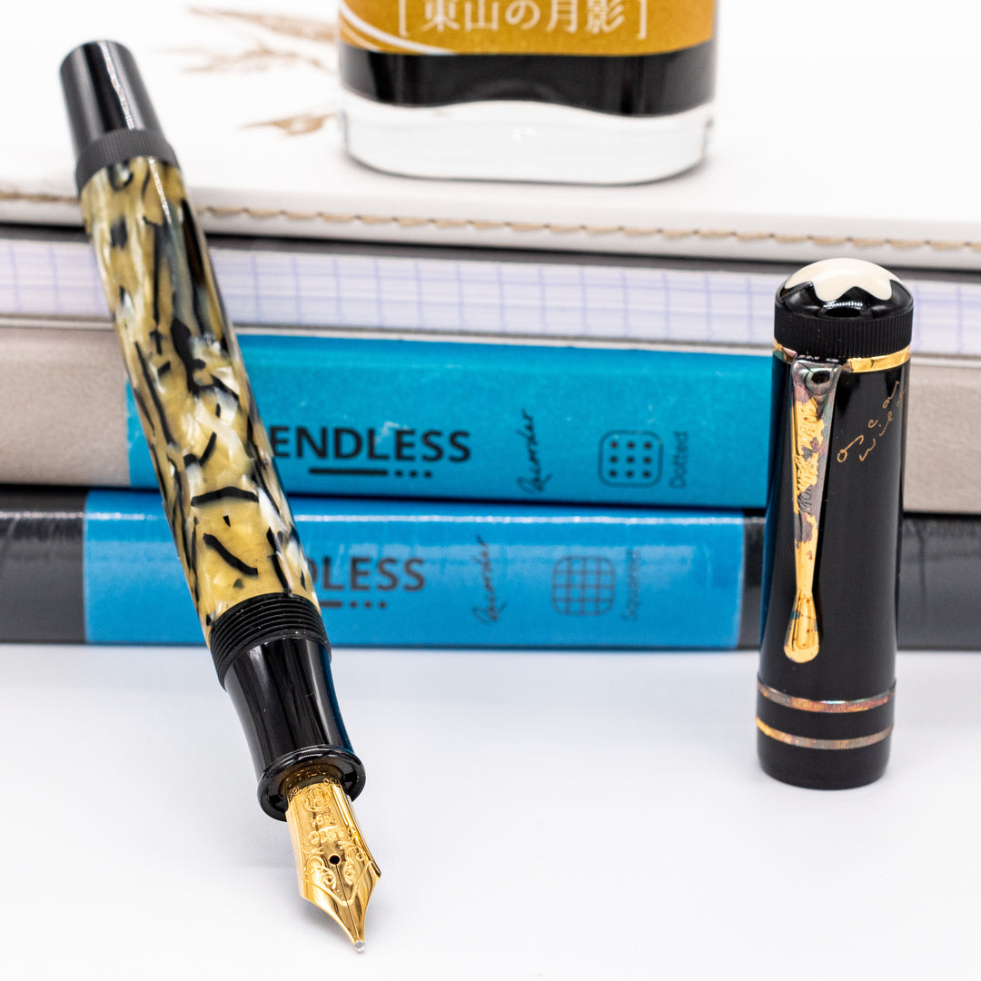 Montblanc oscar wilde fountain pen 2025