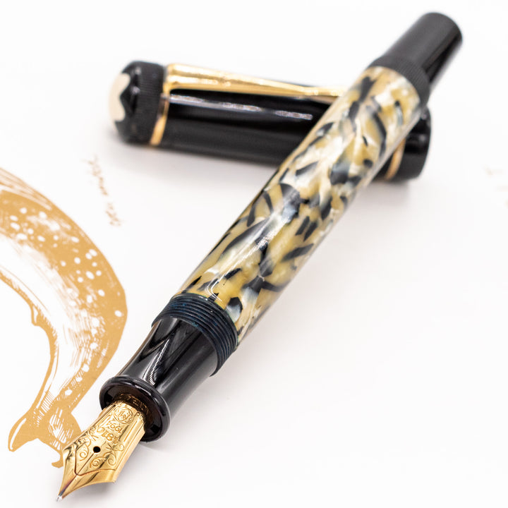 モンブラン meisterstuck oscar wilde Montblanc Oscar Wilde Limited Edition Fountain Pen