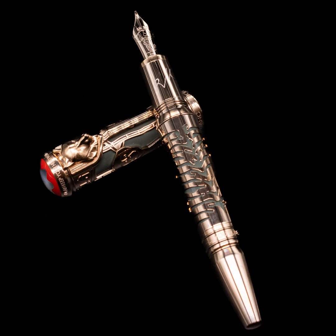 Montblanc Writers Edition Rudyard Kipling 1895 Fountain Pen – Truphae