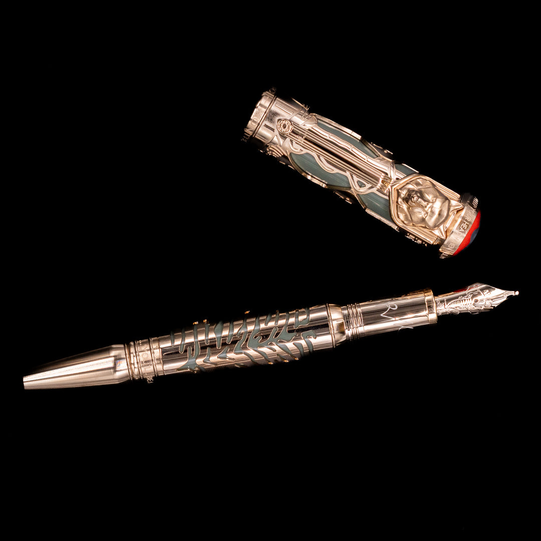 Montblanc Writers Edition Rudyard Kipling 1895 Fountain Pen – Truphae