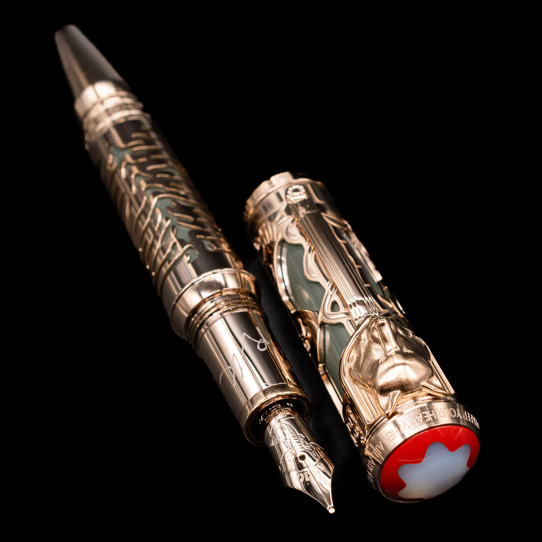 Montblanc Writers Edition Rudyard Kipling 1895 Fountain Pen – Truphae