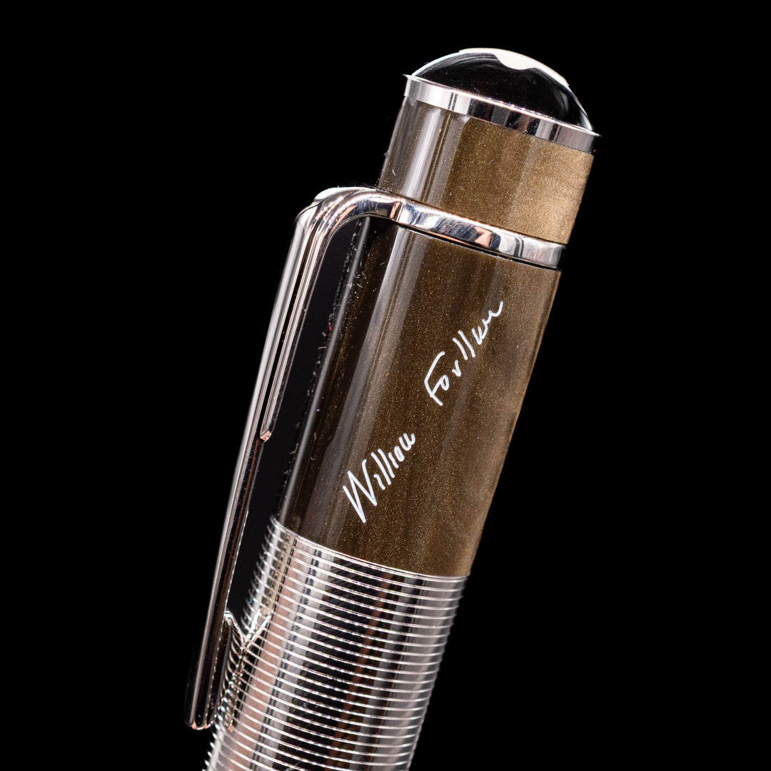 Montblanc Writer's Edition William Faulkner Fountain Pen