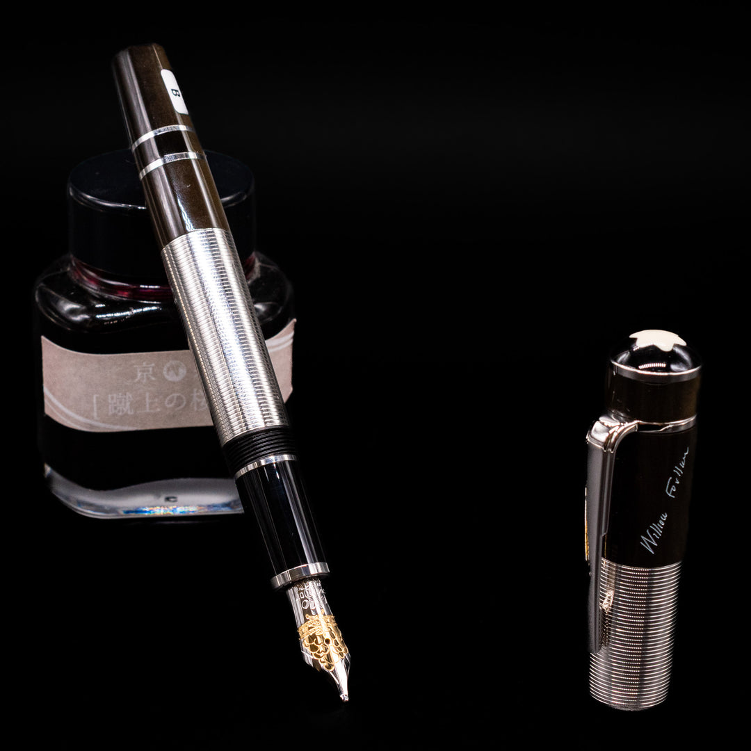 Montblanc 万年筆 William Faulkner Montblanc-Writer_s-Edition-