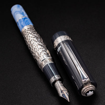 Montblanc Writer's Edition Leo Tolstoy Fountain Pen metal and resin barrel