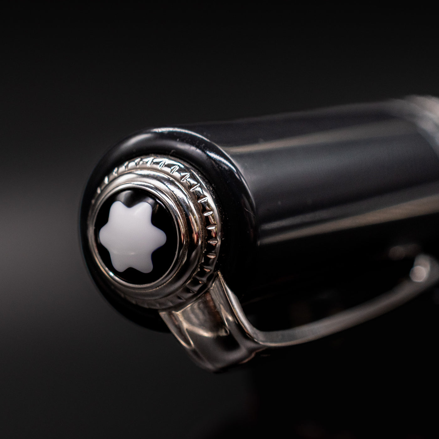 Montblanc Writer's Edition Leo Tolstoy Fountain Pen cap details