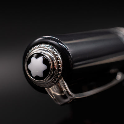 Montblanc Writer's Edition Leo Tolstoy Fountain Pen cap details